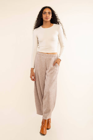 Orion Knit Lantern Pant