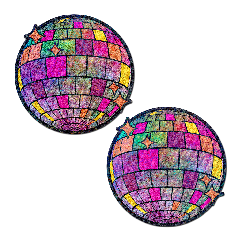 Disco Ball Glitter Pasties