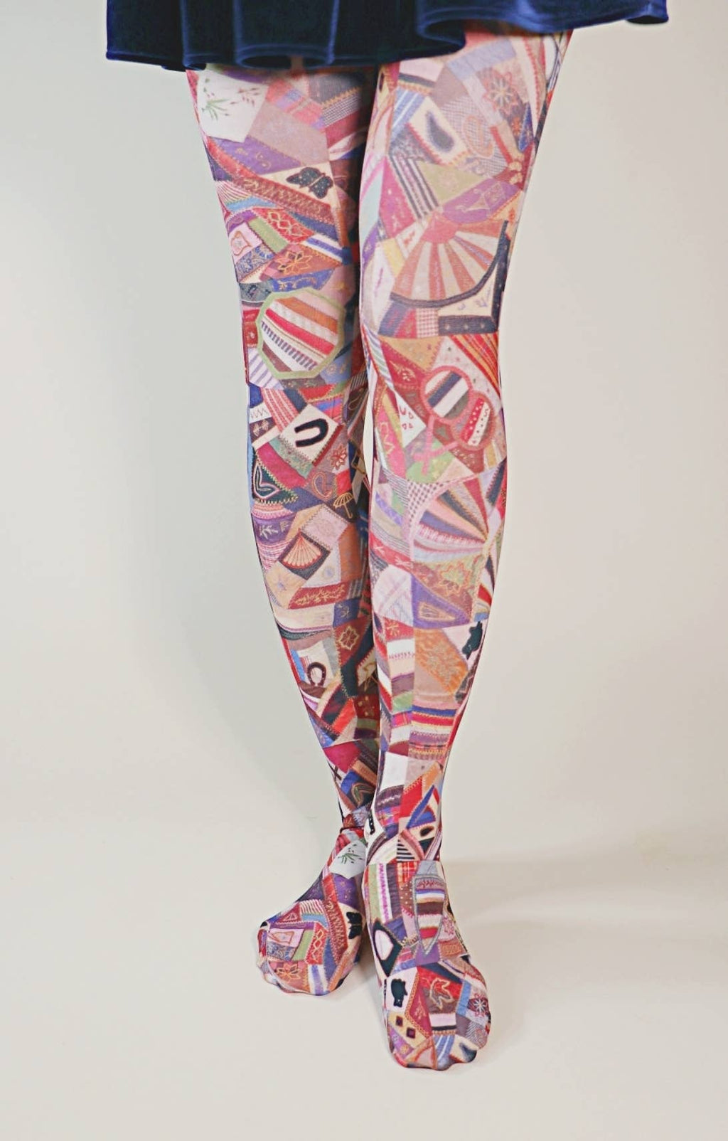 The Metropolitan Museum of Art I Printed Art Tights