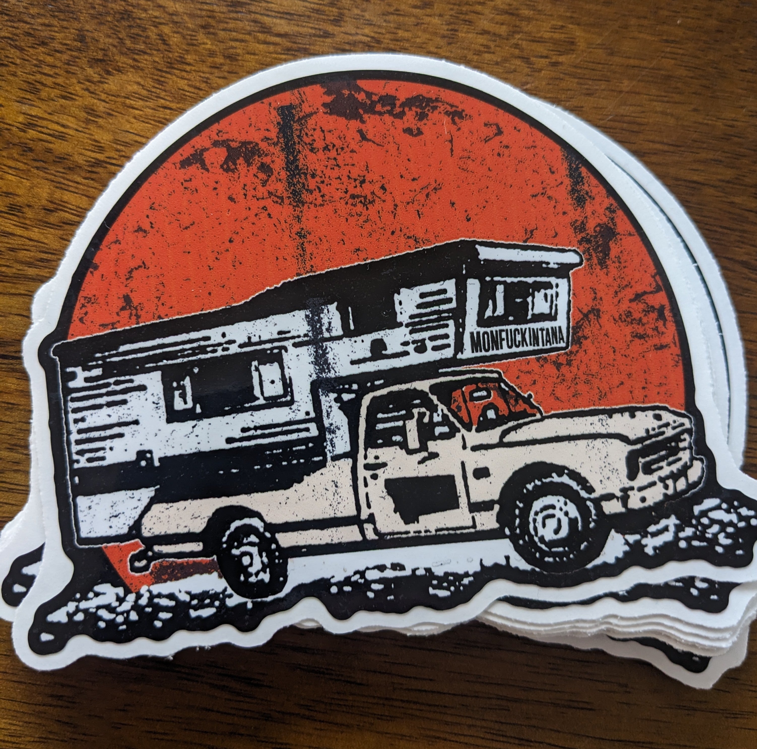 Montana Stickers