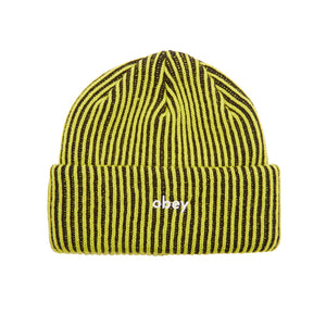 Bowery 2 Tone Rib Beanie