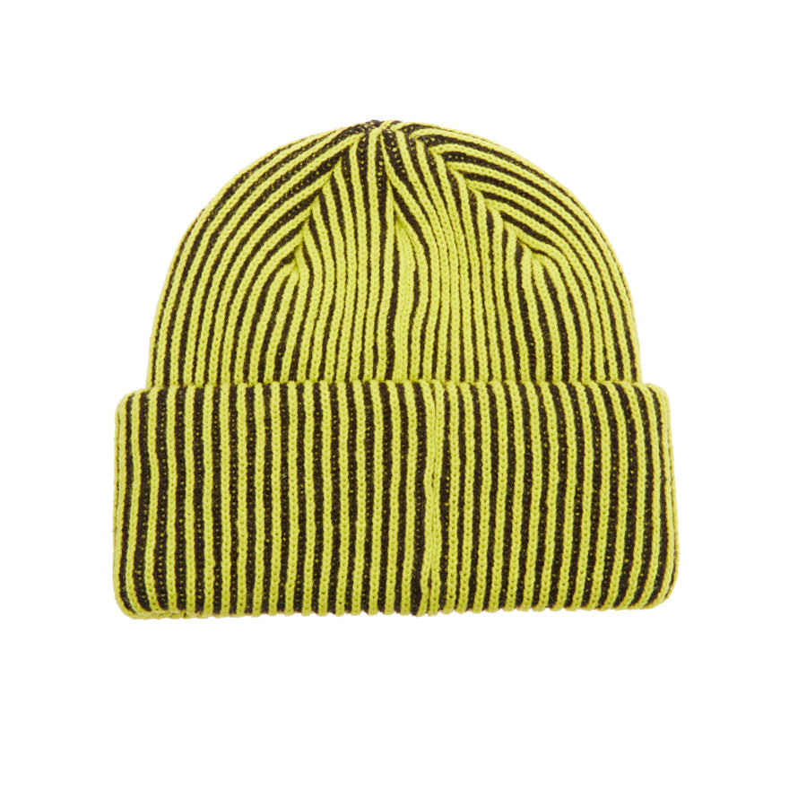 Bowery 2 Tone Rib Beanie