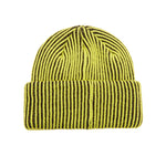 Bowery 2 Tone Rib Beanie