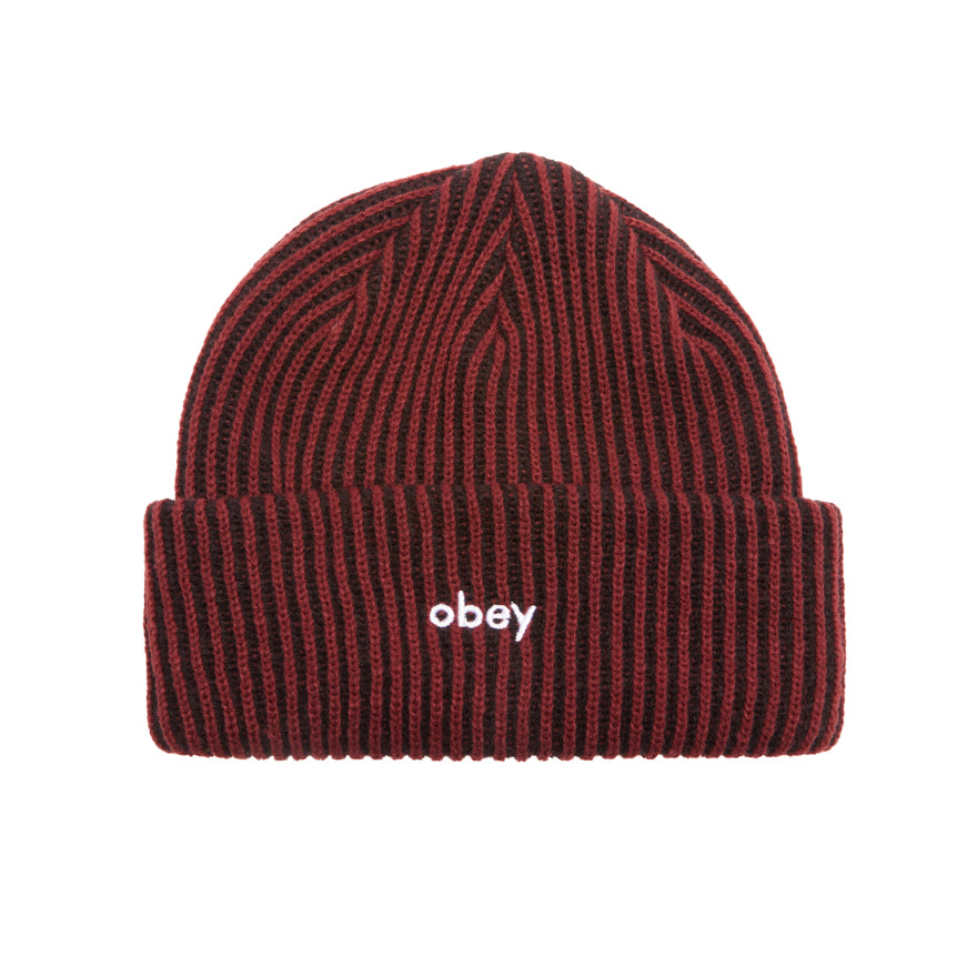 Bowery 2 Tone Rib Beanie