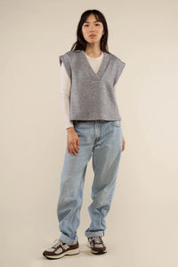 Bodie Boxy Knit Vest