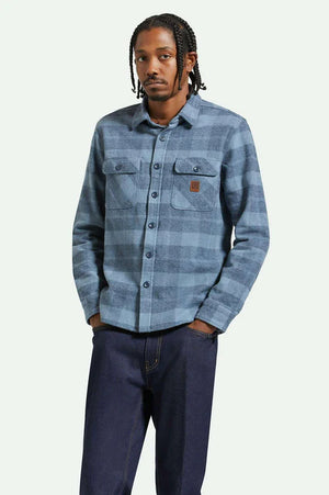 Bowery Heavyweight Button Up