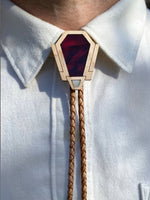 Tortoiseshell Bolo Tie