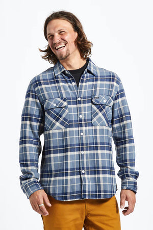 Bowery Long Sleeve Flannel SALE