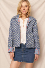 Wilted Quilted Reversible Jacket