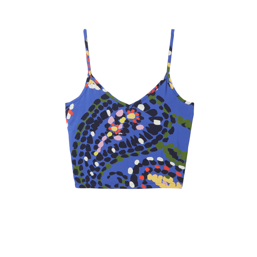 Paisley Works Tank Top