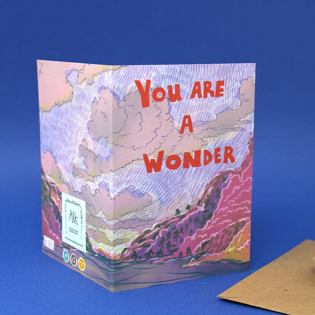 You are a Wonder Greetings Card