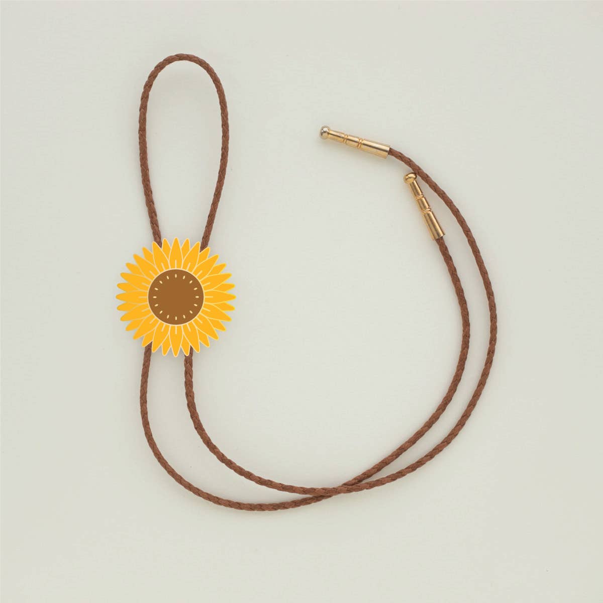 Sunflower Bolo Tie