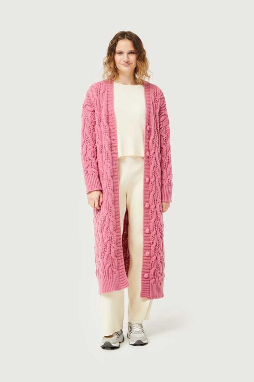 Euro Gramma Long Cardigan