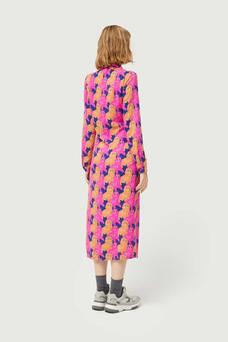 Magic Kitten Midi Dress