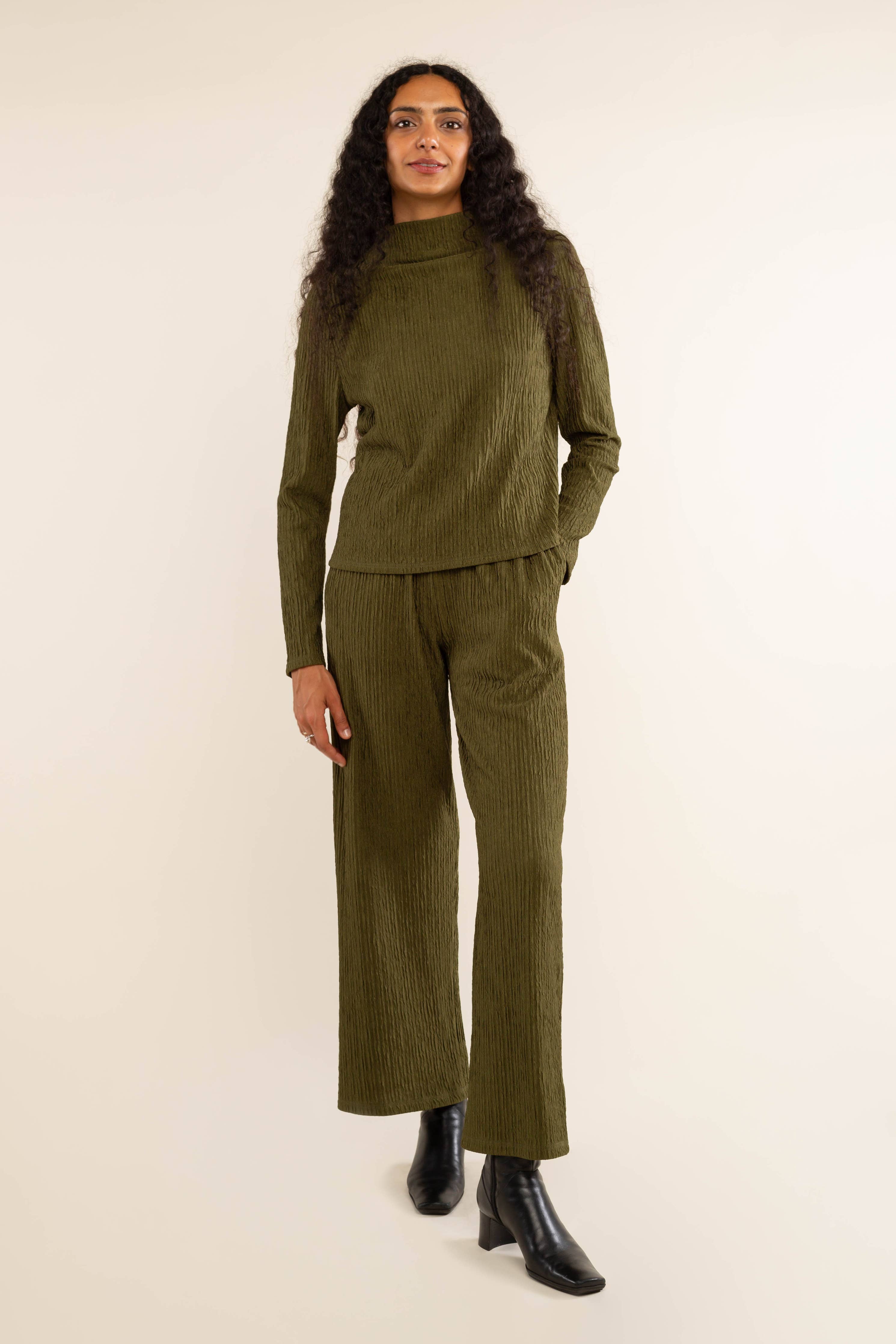 Owen Pleated Pant