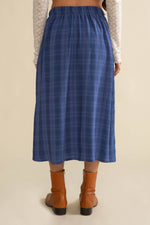 Bleu Cheese Midi Skirt