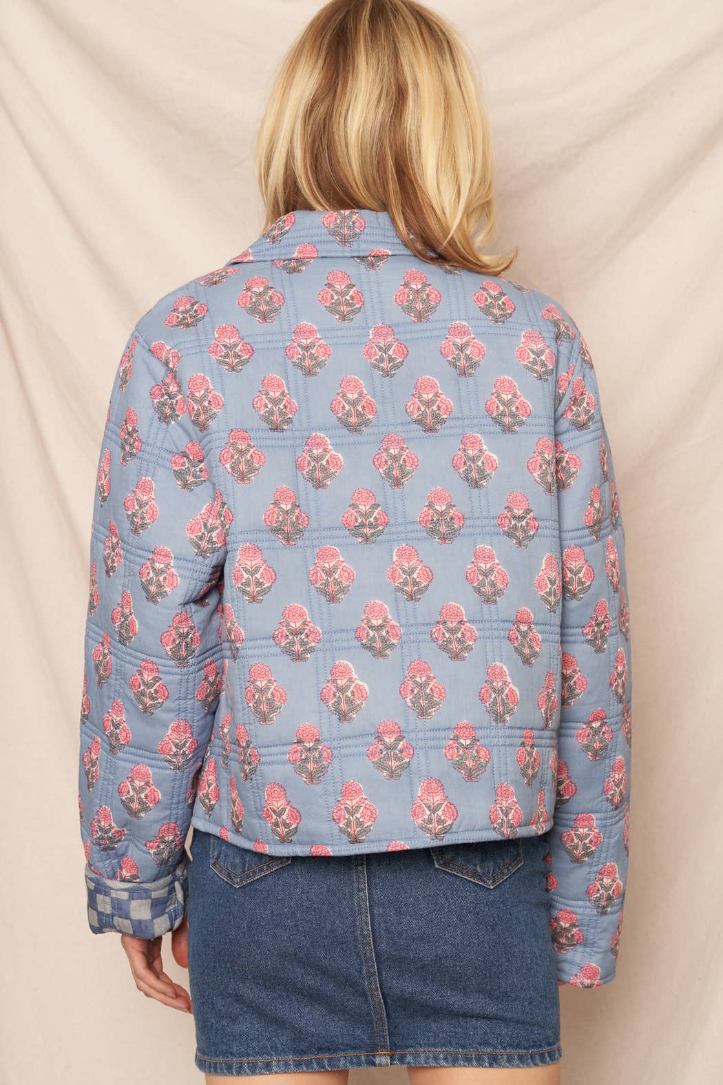 Wilted Quilted Reversible Jacket