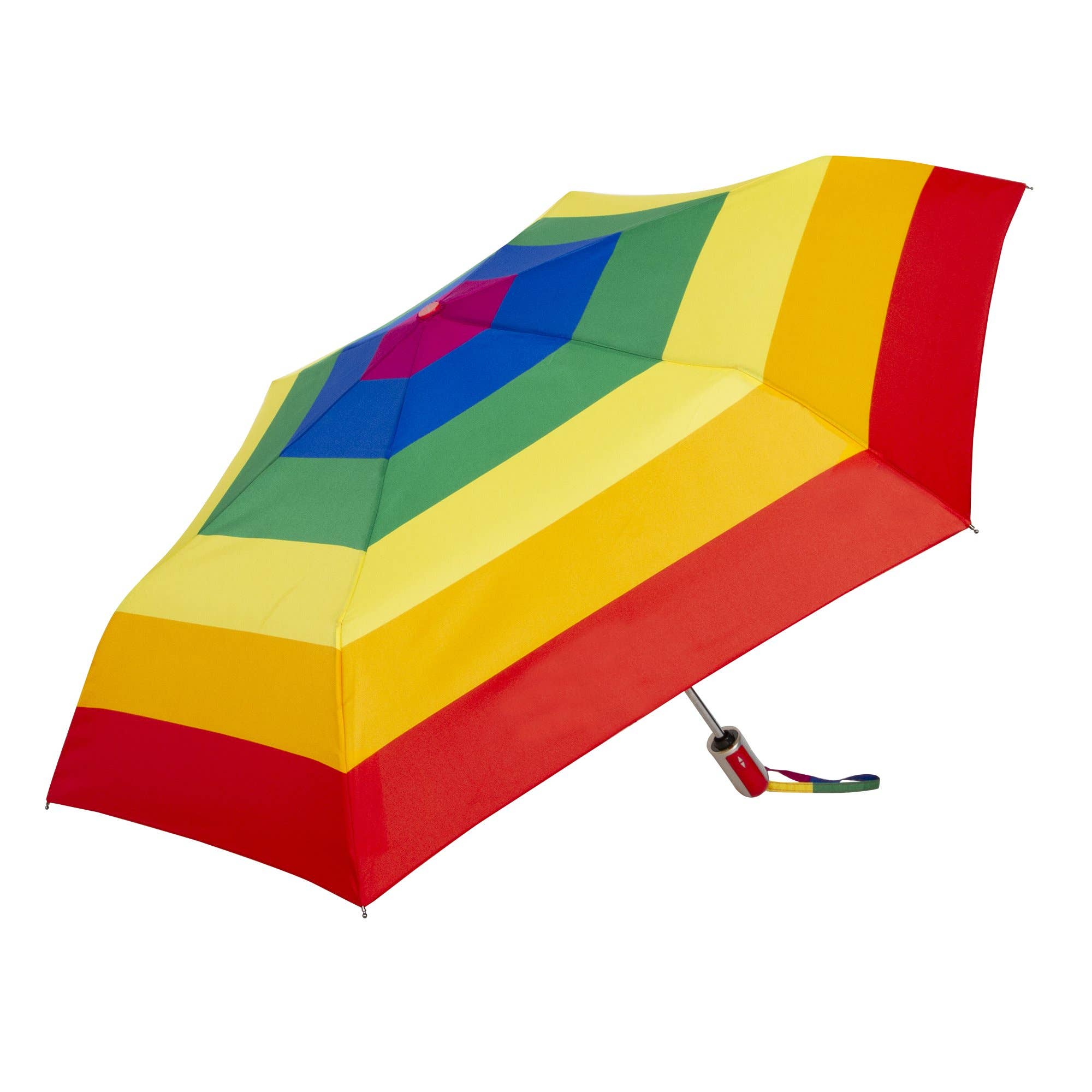 Close Contact Rainbow Umbrella