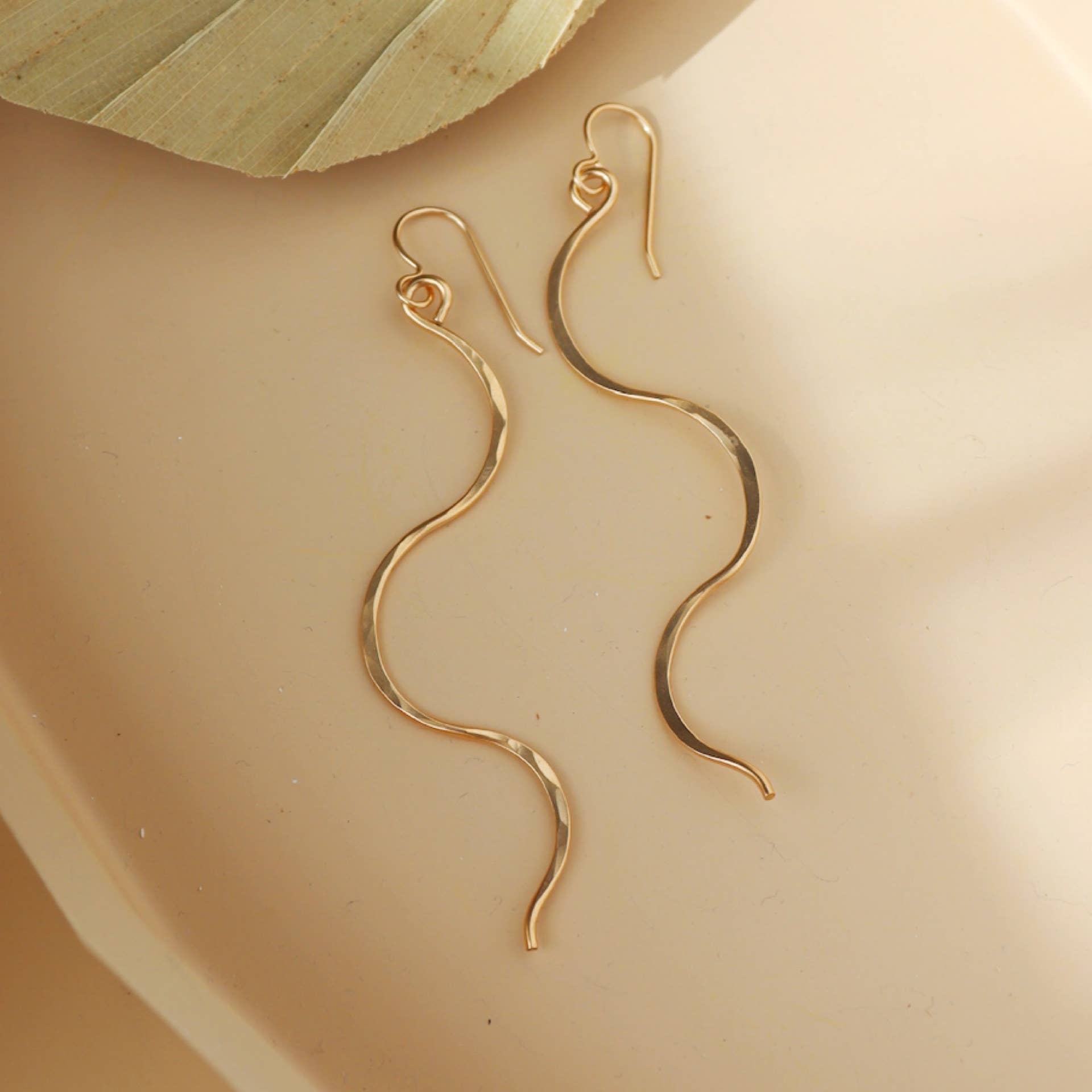 Sidewinder Earrings