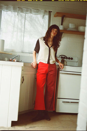 Margo Cropped 5 Pocket Pants