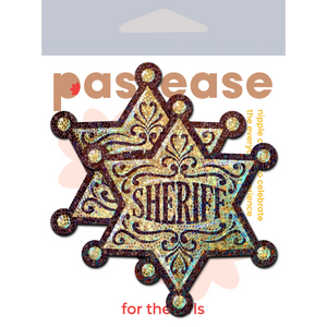 Sheriff Badge Pasties