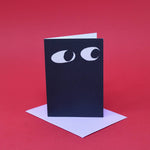 Googly Eye Mini Greetings Card