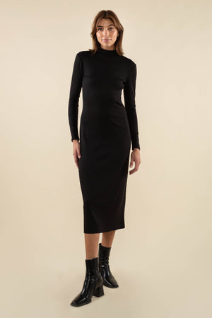 Shana Turtleneck Bodycon Dress