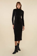 Shana Turtleneck Bodycon Dress