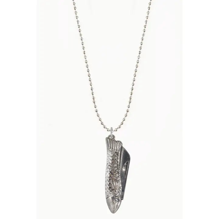 Fish Knife Necklace