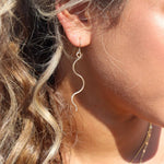 Sidewinder Earrings