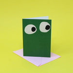 Googly Eye Mini Greetings Card