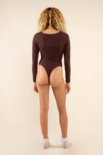 Otto U-Neck Long Sleeve Bodysuit