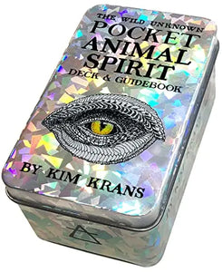 The Wild Unknown Animal Spirit Deck and Guidebook by Kim Krans-Pocket Deck