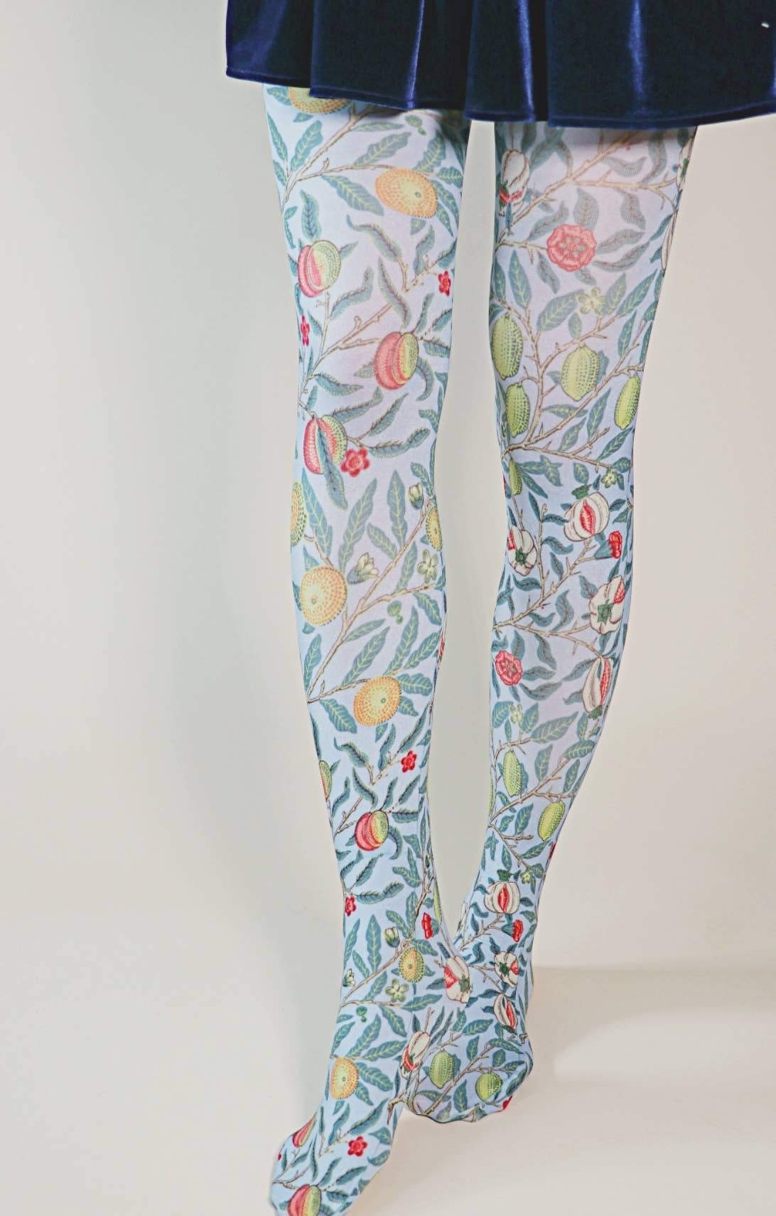 Fruit or Pomegranate Printed Art Tights