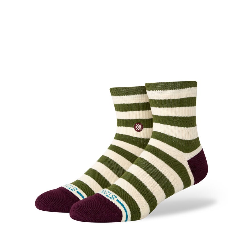 Breton Quarter Sock