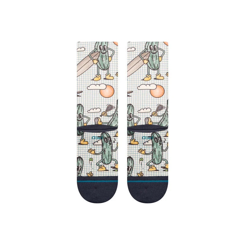 Feeling Pickled Crew Socks