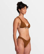 Grooves Stripe Medium Bikini Bottoms