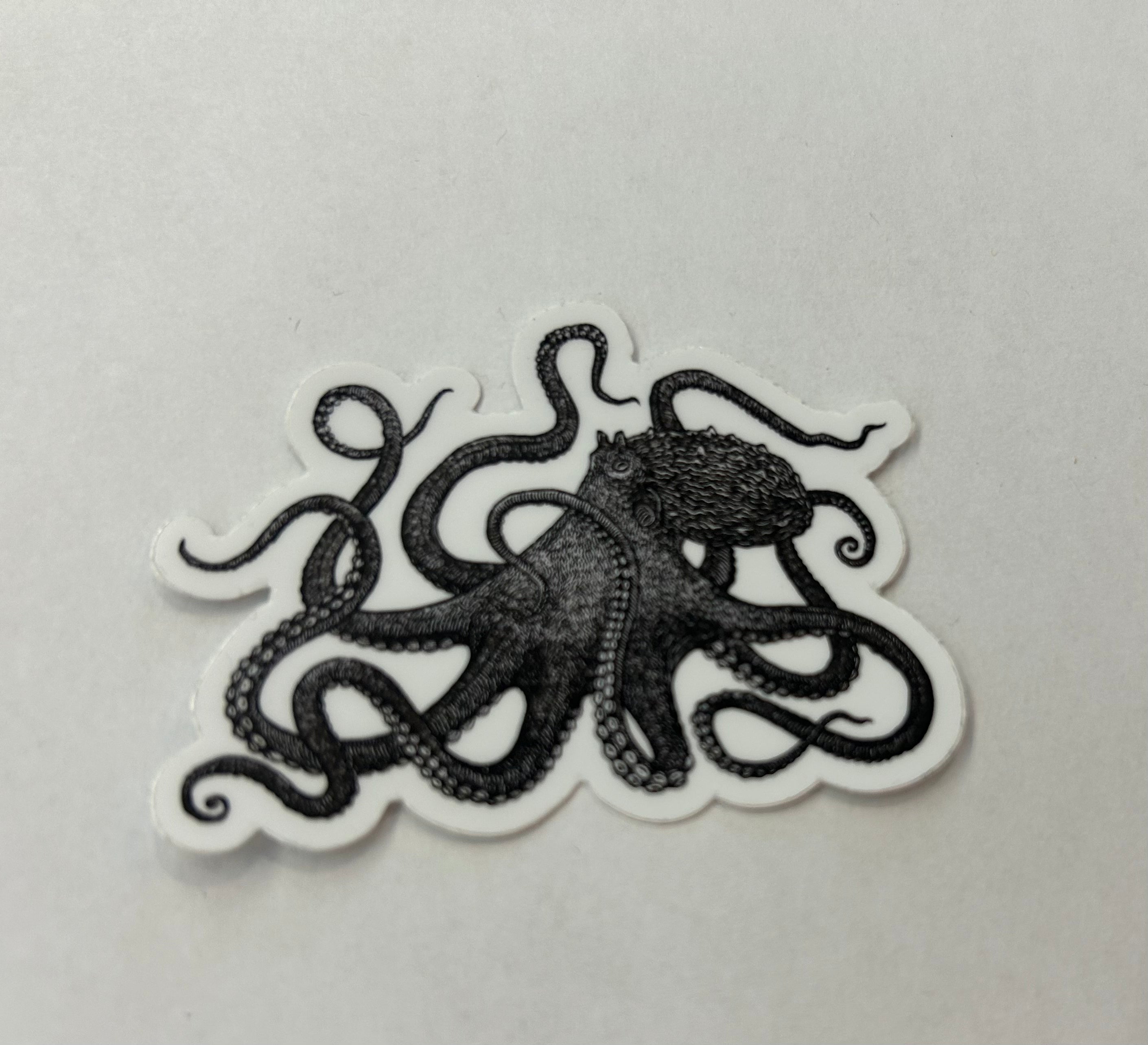 Octopus Sticker