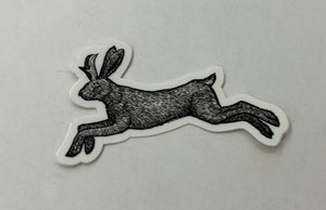 Jackalope Sticker