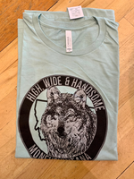 Montana Tee - Masc Wolf