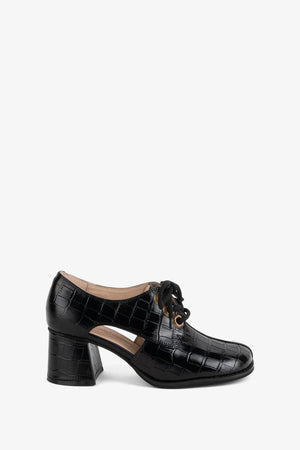 Joe Joe Heeled Oxfords