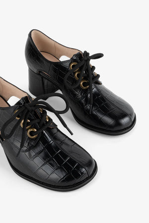 Joe Joe Heeled Oxfords