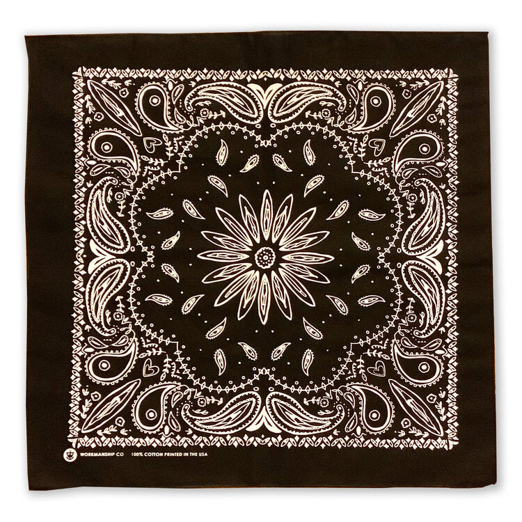 Pussy Paisley Bandana