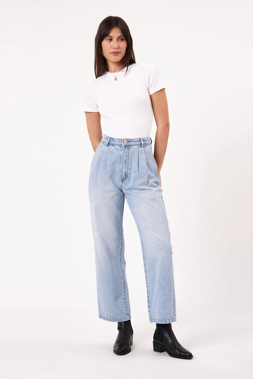 Chloe Pleat Denim SALE