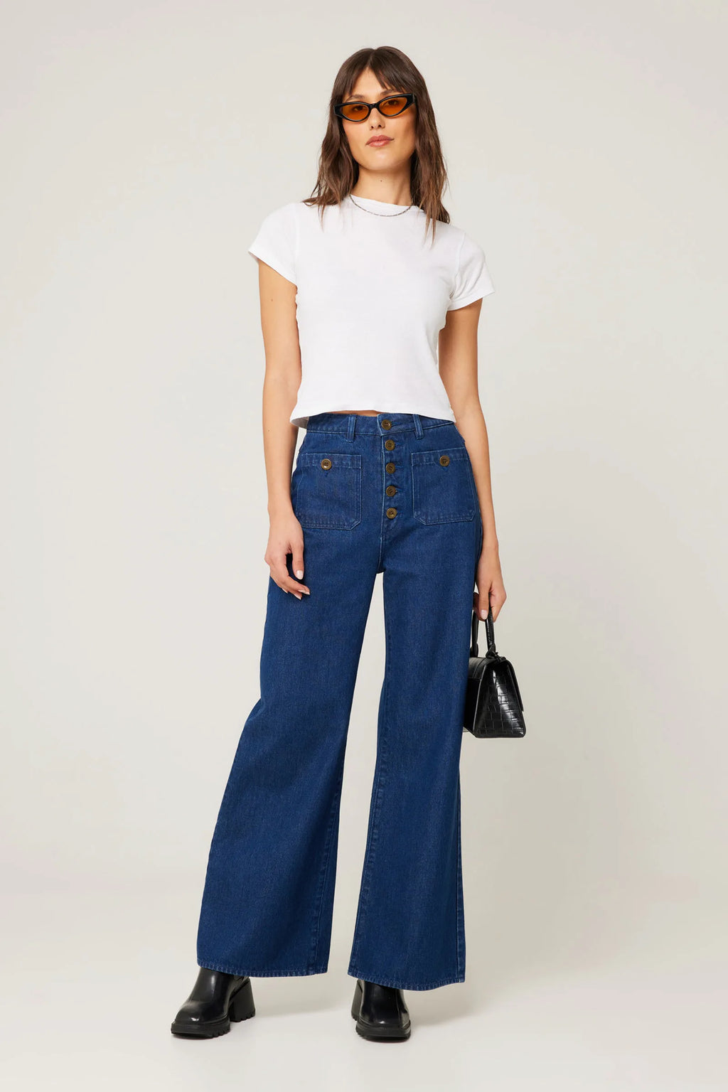 Studio Flare Jeans