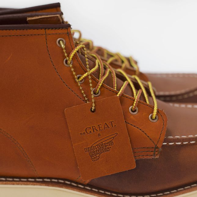 Red Wing Fem Classic 6" Moc & The Great