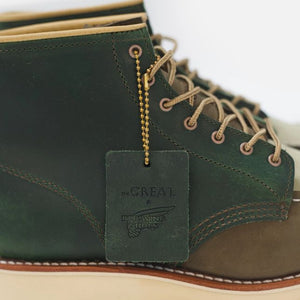 Red Wing Fem Classic 6" Moc & The Great