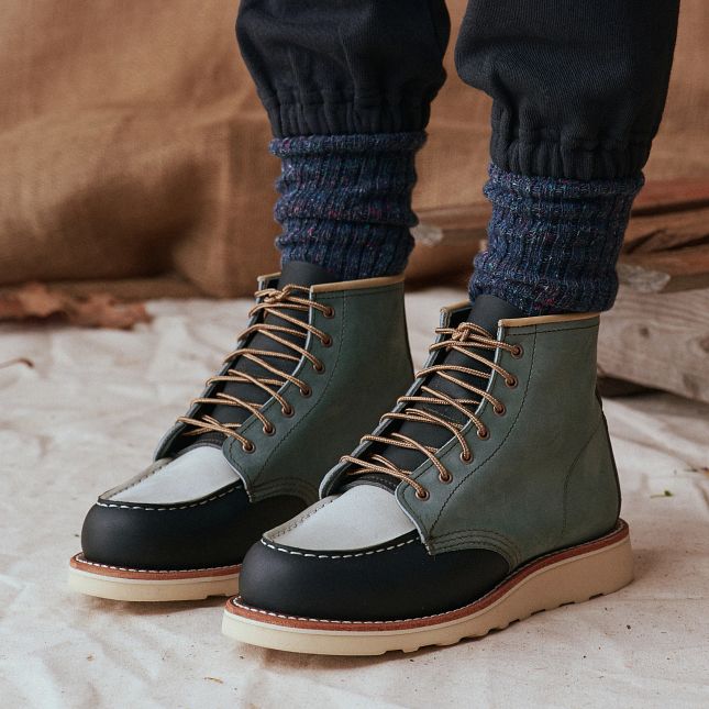 Red Wing Fem Classic 6" Moc & The Great