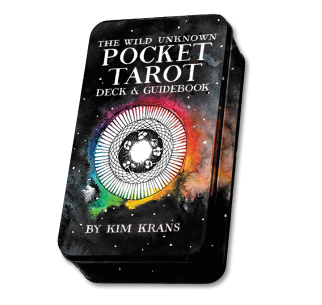 The Wild Unknown Tarot Deck-Pocket Deck