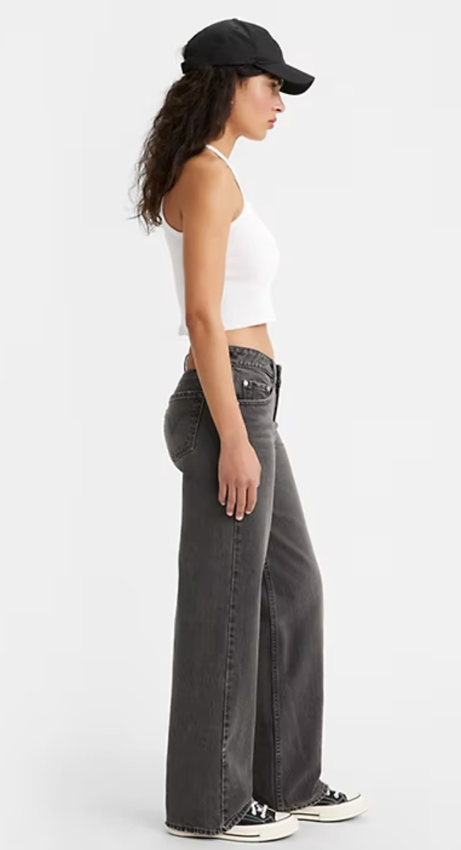 Levi's Low Loose Women's Jeans - Wish Me Luck x 32
